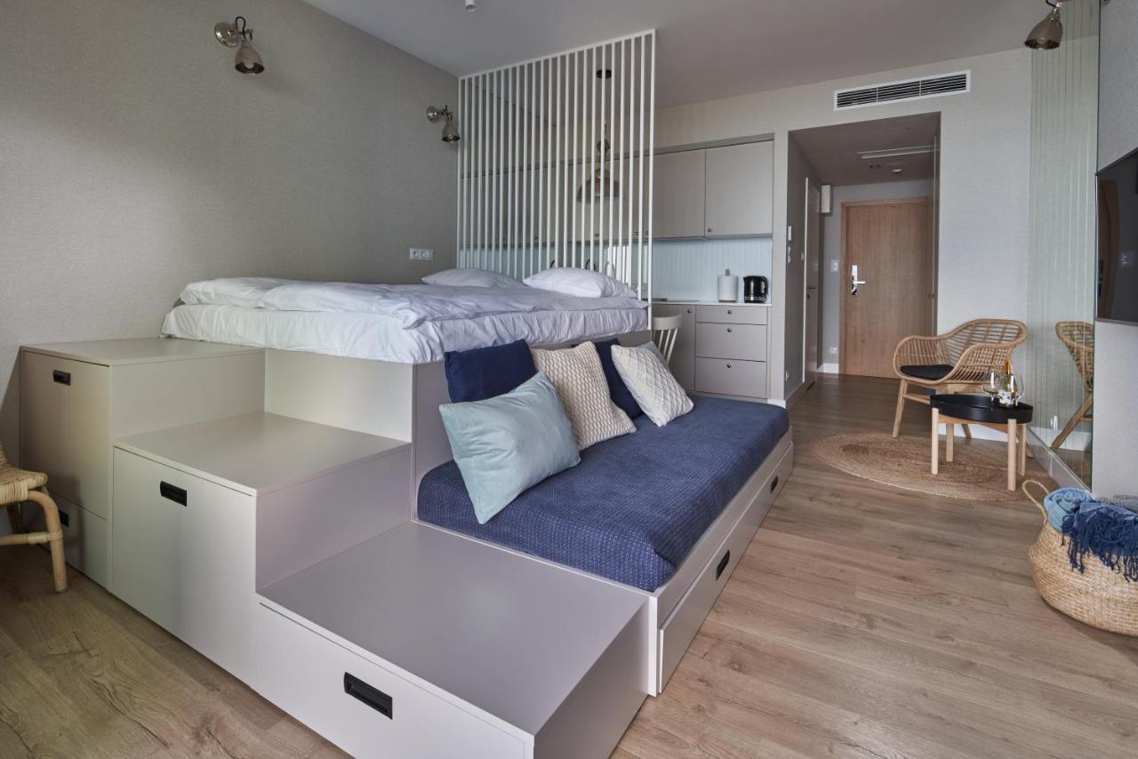Seaside Park Apartament Prywatny 405 Z Widokiem Na Morze 코워브제크 외부 사진