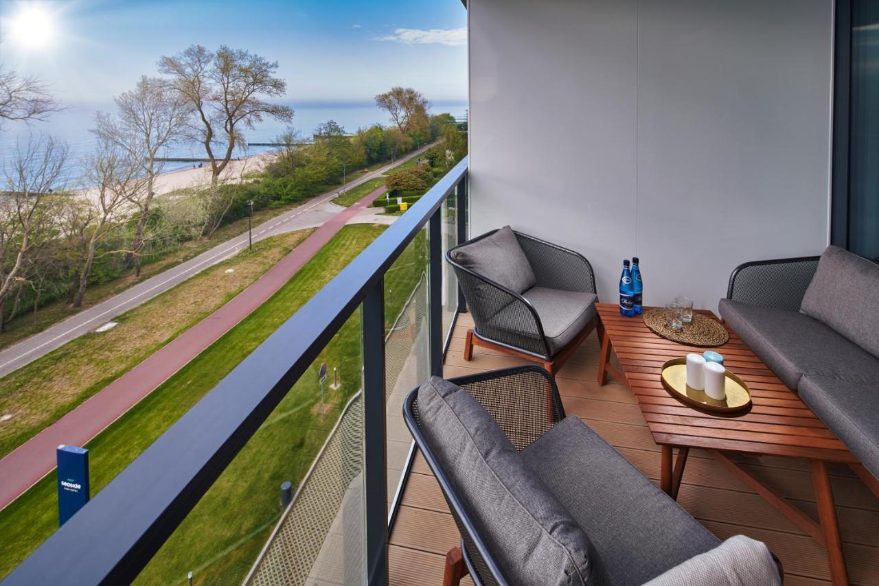 Seaside Park Apartament Prywatny 405 Z Widokiem Na Morze 코워브제크 외부 사진